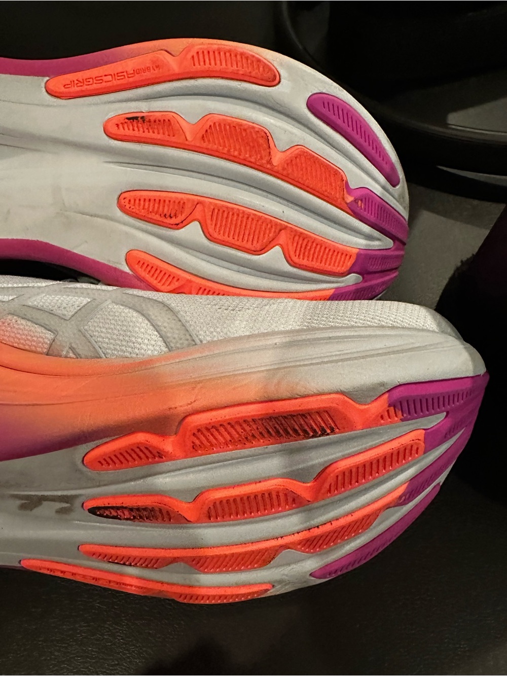 Asics GEL-NIMBUS 28 Women’s Running Shoes - Sunny Sizzle - Picture 10 of 11
